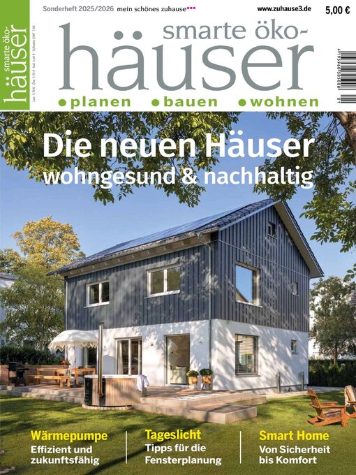Title details for mein schönes zuhause°°° (das dicke deutsche hausbuch, smarte öko-häuser) by biz Verlag GmbH - Available
